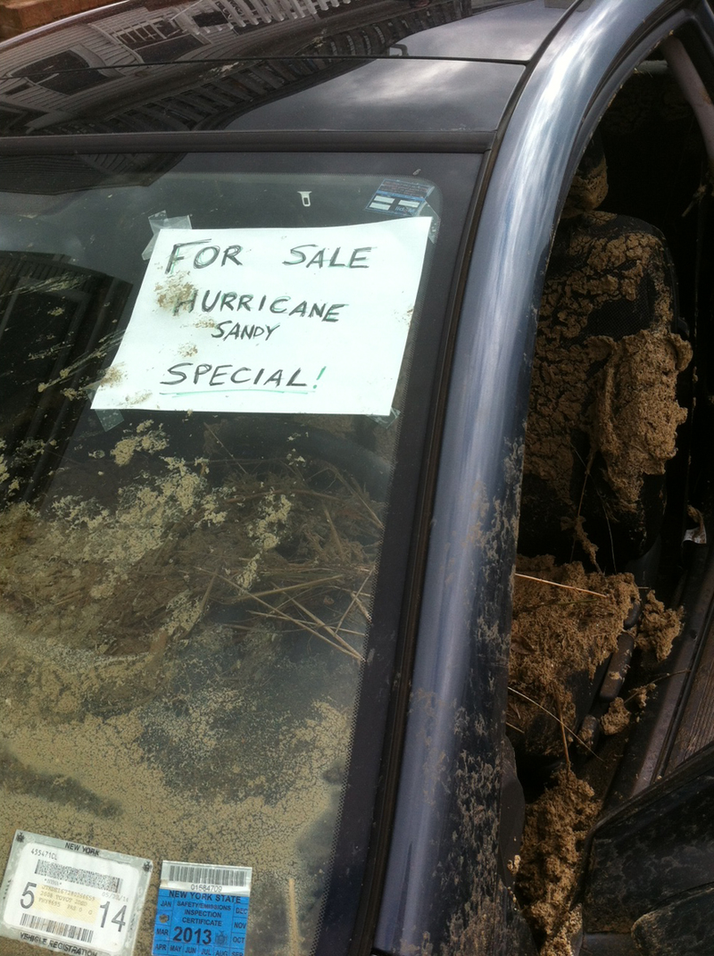 Illustration for article titled How to Identify a Formerly-Flooded Car